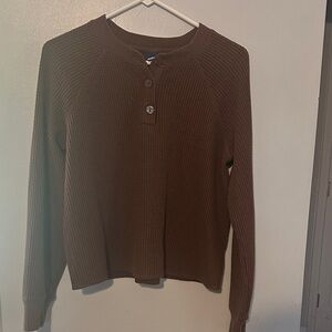 Old Navy Chocolate Brown Sweater